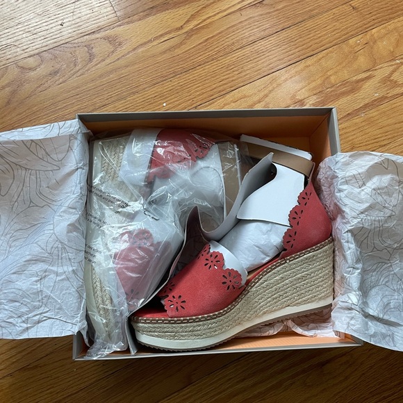 Crown Vintage Shoes - Crown Vintage Dunja Wedge Sandal